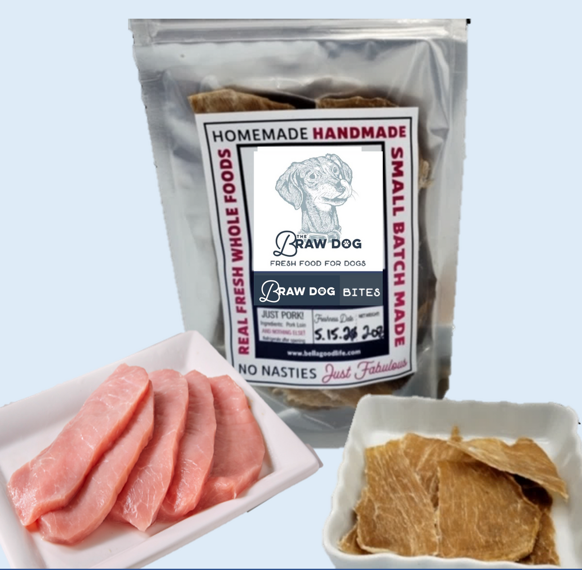 Pork loin for sales dogs